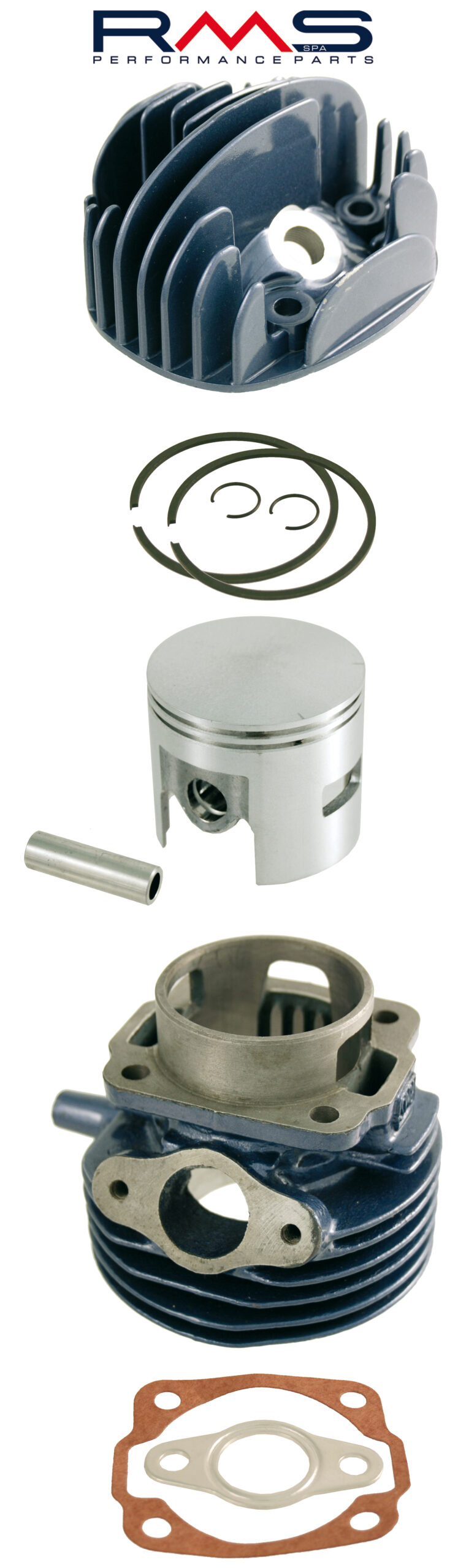 Cilindru Piaggio Vespa Ape 50 47mm 3TRA 4 KIT CILINDRU PIAGGIO VESPA/APE 50 47MM 3TRA-0