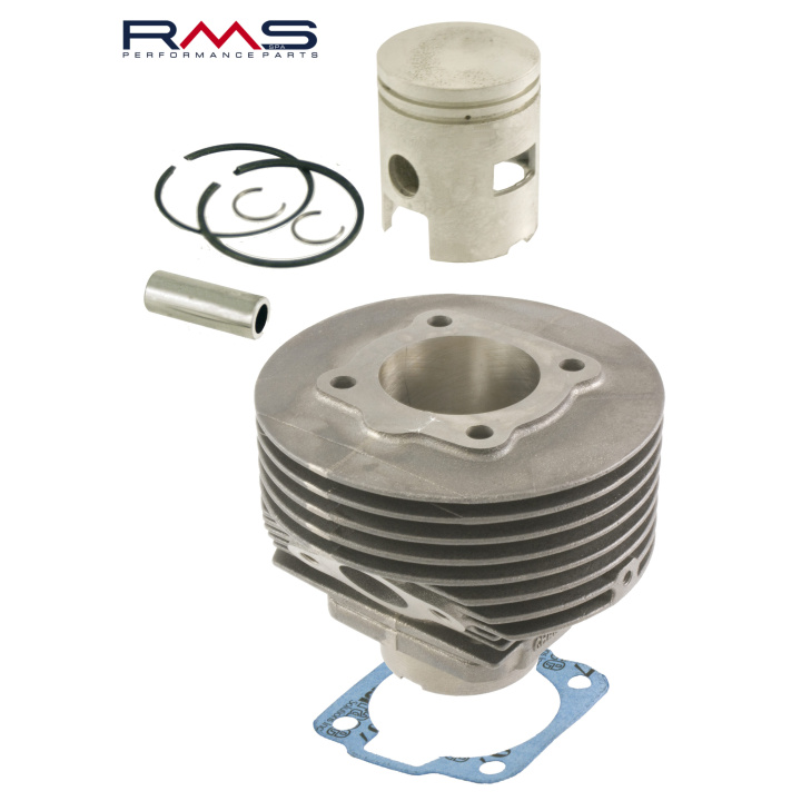 Cilindru Vespa Ape PK 125cc 55mm KIT CILINDRU VESPA / APE PK 125 MM 55 -0