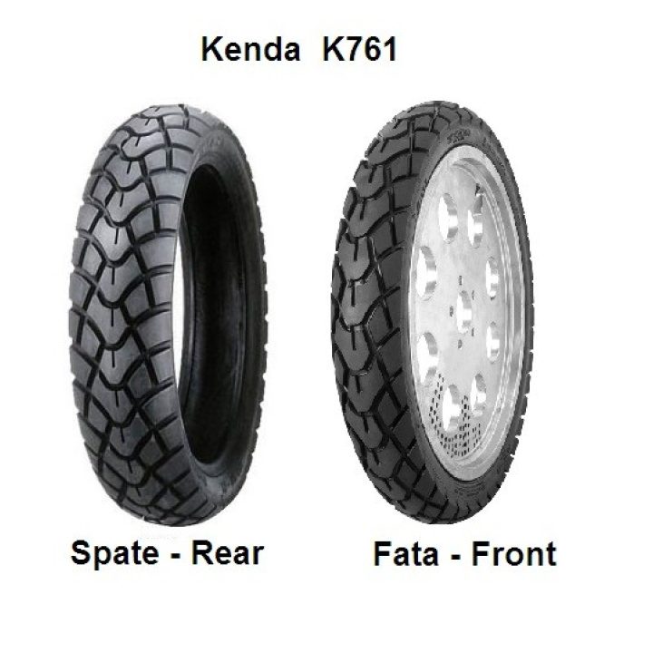 Anvelopa 130/80-17 Enduro Kenda 2 Anvelopa 130/80-17 Enduro Kenda k761-0