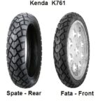 Anvelopa 130/90-15 Enduro Kenda k671-0