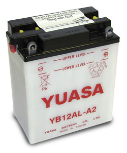 Baterie Yuasa YB12AL-A2 4 Baterie Yuasa YB12AL-A2-0