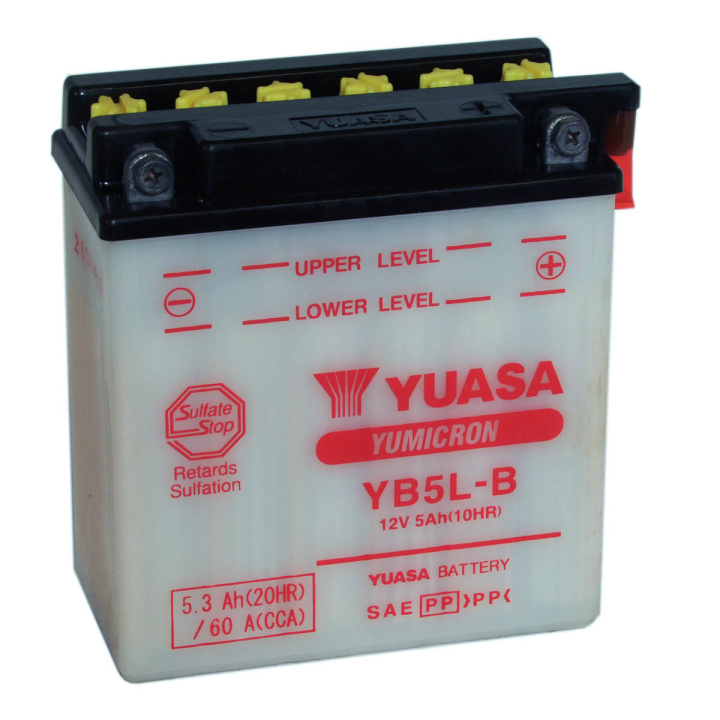 Baterie Yuasa YB5L-B YuMicron-0