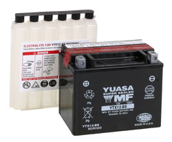 Baterie Yuasa YTX12-BS AGM MF 4 Baterie Yuasa YTX12-BS AGM MF-0