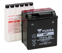 Baterie Yuasa YTX7L-BS AGM 4 Baterie Yuasa YTX7L-BS AGM-0