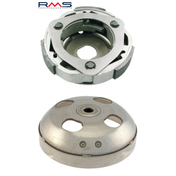 Ferodouri Ambreiaj Honda Sh 300 Foresight 250cc Kit Ferodou Fulie Ambreiaj Honda , Peugeot , Piaggio-0