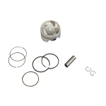 Piston kit MBK-YAMAHA 4T 38MM -0
