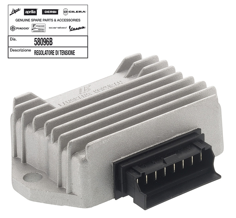 Regulator tensiune Piaggio 50cc -0