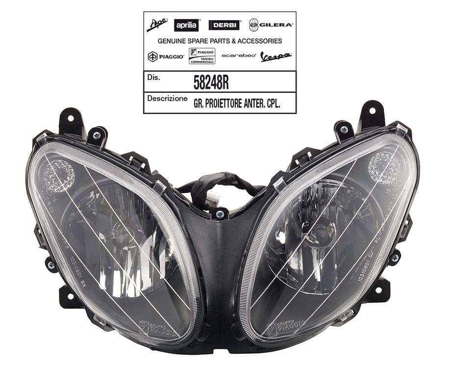 Far Piaggio Nrg Power 50cc 58248R 4 Far Piaggio Nrg Power (2007-2013)-0
