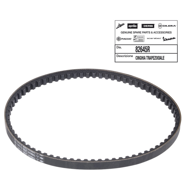 Curea Transmisie Piaggio Vespa Zip 2T-4T OEM 830488 Curea Piaggio Vespa 2T-4T OEM-0