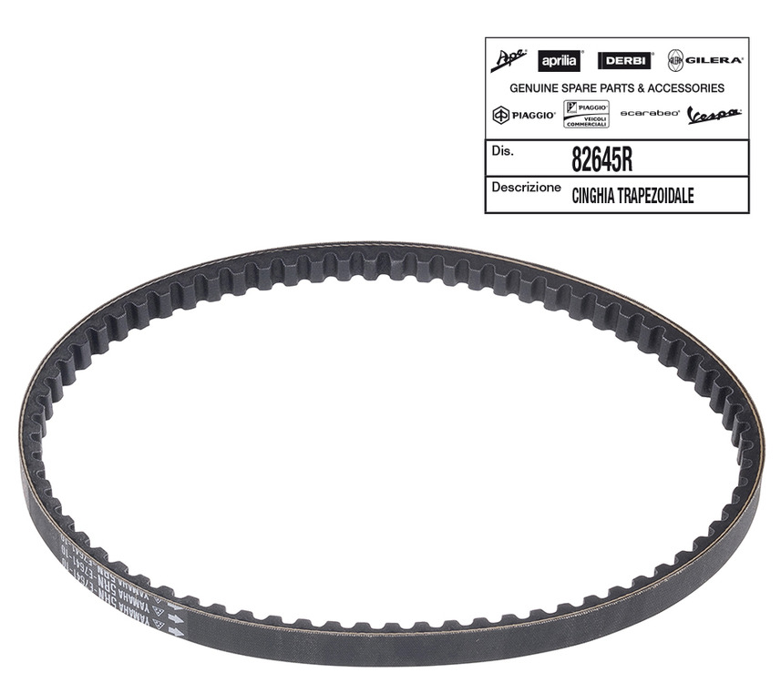 Curea Transmisie Piaggio Vespa Zip 2T-4T OEM 830488 4 Curea Piaggio Vespa 2T-4T OEM-0