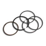 Set segmenti yamaha Cygnus / Flame 125cc 52,40mm -0