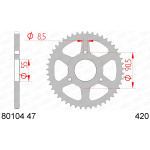 Kit lant Rieju 50 RS2 Matrix 2003-5940