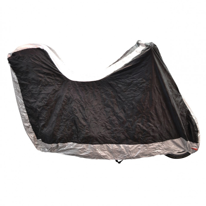 Husa Scuter Aquatex cu Portbagaj 3 Husa scuter Aquatex cu portbagaj negru/argintiu-6047
