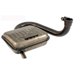 Toba esapament Vespa 150-0