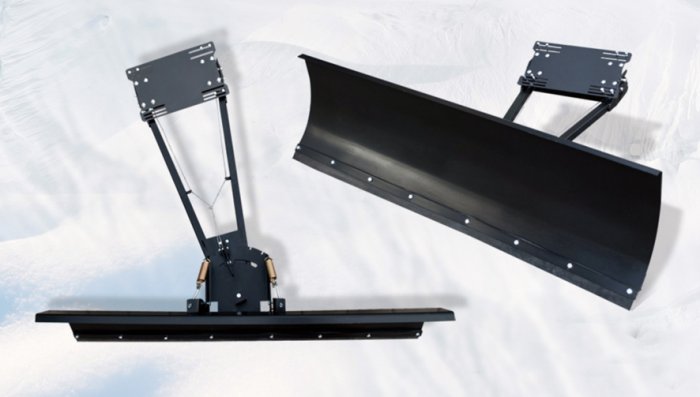 Lama de zapada universala ATV/QUAD 150x43-0