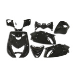 Set carene negre Piaggio Zip -0