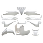 Set carene albe  Yamaha X-Max 125cc 11pcs.-0