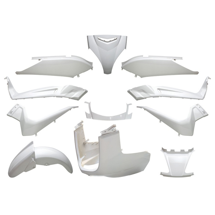 Set carene albe Yamaha X-Max 125cc 11pcs.-0