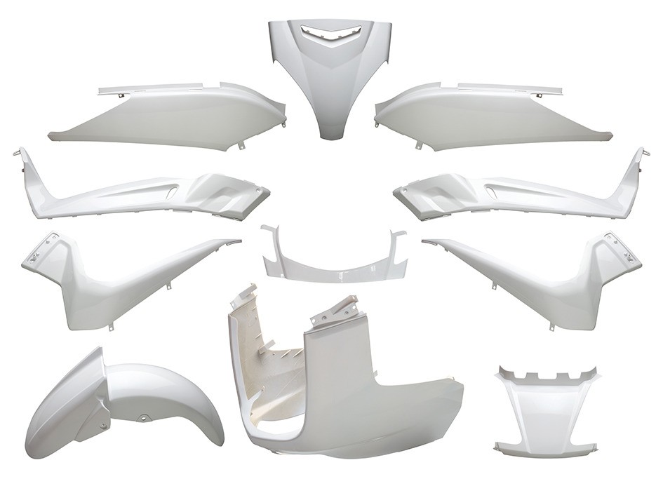 Set carene albe Yamaha X-Max 125cc 11pcs.-0