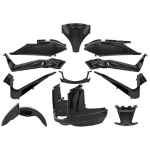 Set carene negre Yamaha X-Max 125cc 11pcs-0