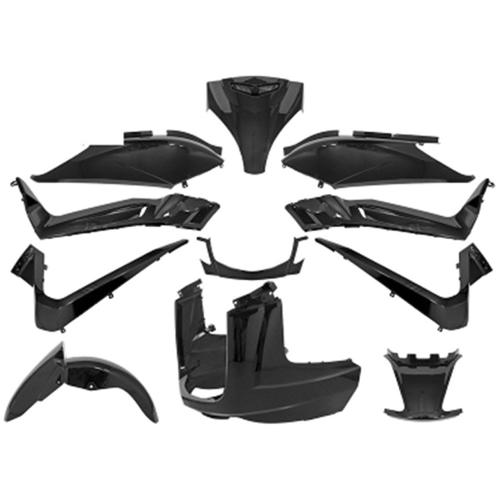 Set Carene Negre Yamaha X Max 125cc 11pcs Set carene negre Yamaha X-Max 125cc 11pcs-0