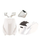 Set carene albe Piaggio Zip 4pcs-0