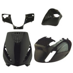 Set carene negre Piaggio Zip -0