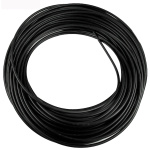 Rola cablu exterior negru ø4,5  50 MT-0