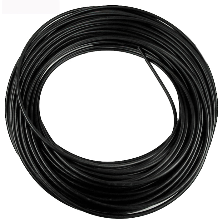 Rola cablu exterior negru ø4,5 50 MT-0