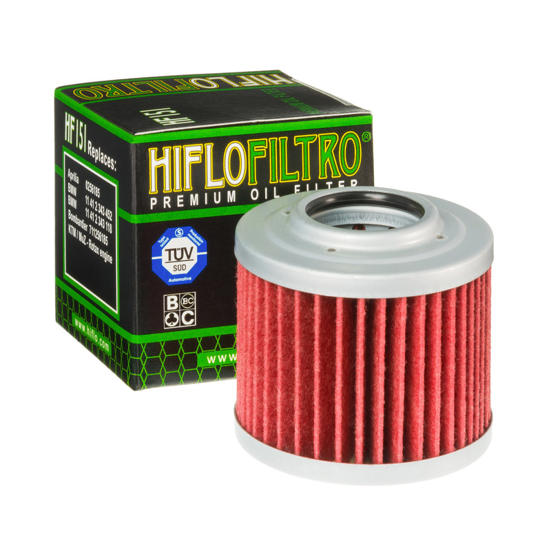 Filtru Ulei HF151 Can AM DS 650 4 FILTRU ULEI HF151 -0