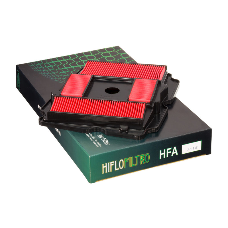 Filtru Aer Honda NTV650 Hawk/ Revere Hiflo HFA1614 4 FILTRU AER HIFLO HFA1614 - NTV650 HAWK/ REVERE-0