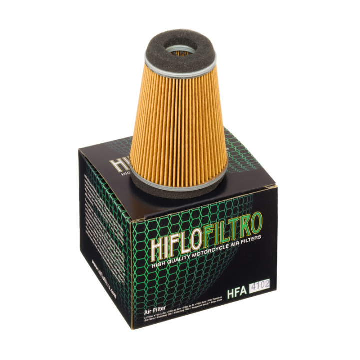 FILTRU AER HIFLO HFA4102 - XC125 CYGNUS `95-04-0