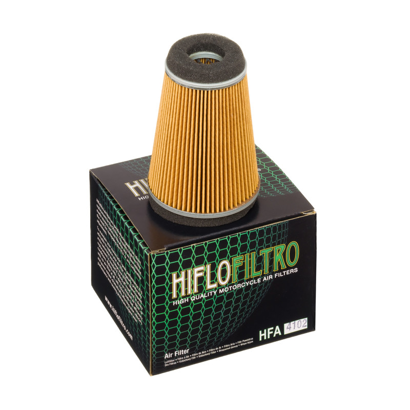 FILTRU AER HIFLO HFA4102 - XC125 CYGNUS `95-04-0