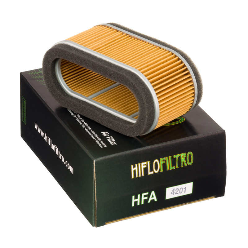 Filtru Aer Hiflo Yamaha RD250, RD400, 73-79 4 FILTRU AER HIFLO HFA4201 - RD250/350/400`73-79-0