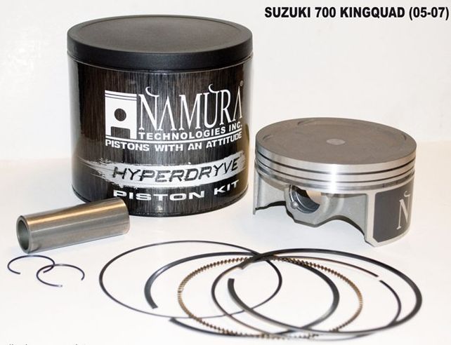 Piston Atv Suzuki KingQuad LT-A 700 101.97mm STD 4 Piston Suzuki KingQuad LT-A 700 101.97mm STD-0