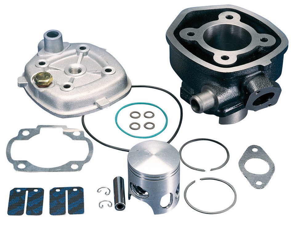 Cilindru Polini Yamaha-MBK 47mm H2O 4 Cilindru kit Polini Yamaha-MBK 47mm H2O-0