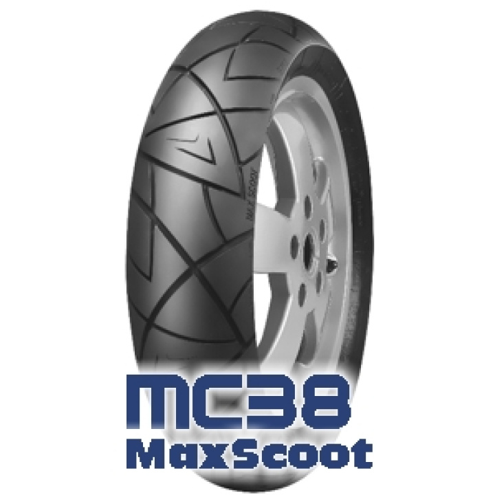 Mitas 130/80-17 E-09 Adventure Rear Tyre - TL 65R - 8