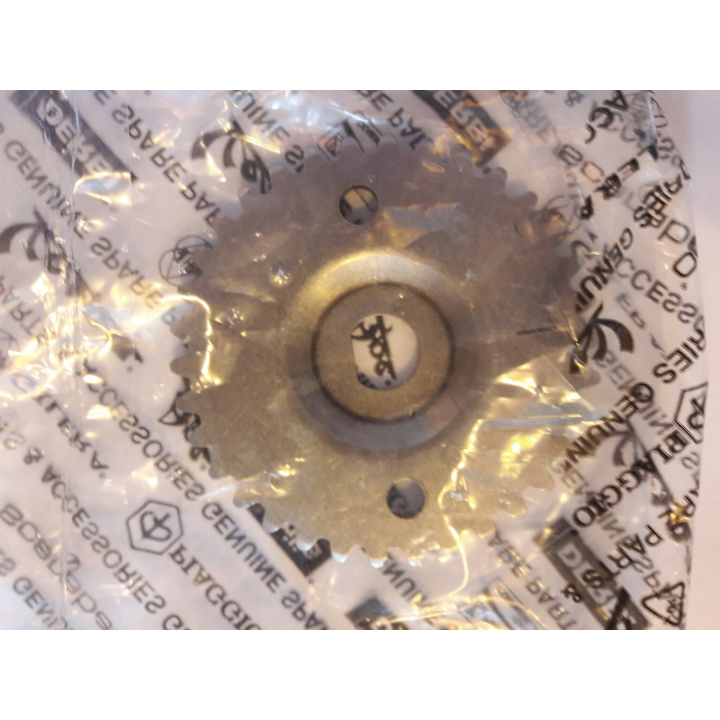 Pinion ax came Piaggio-Aprilia -Vespa-Derbi 50-100cc 4T-0