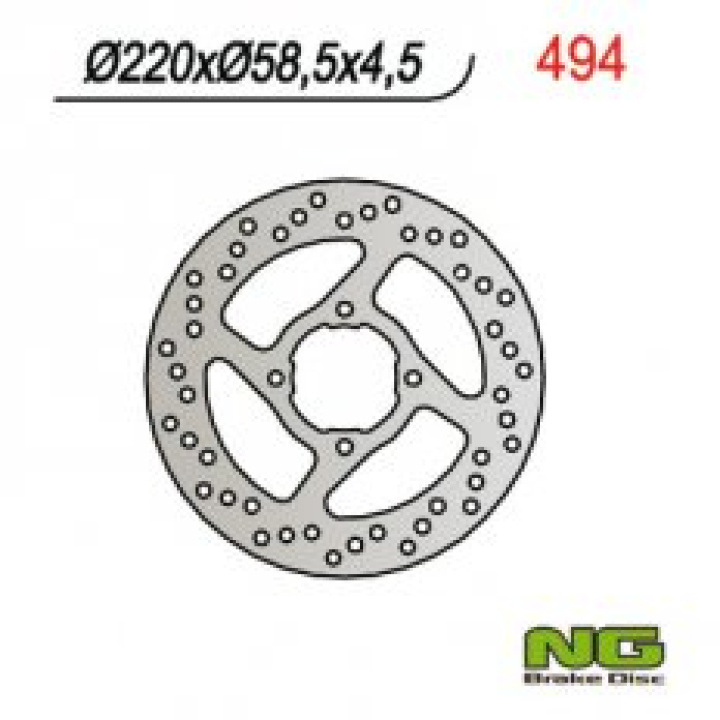 Disc Frana Spate Yamaha YFM Raptor 660-0