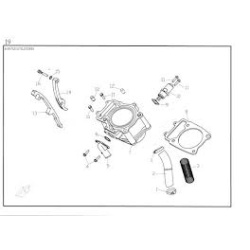 Motor si Componente ATV Suzuki
