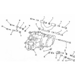 Bucsa motor Linhai 260-300cc 24223-0