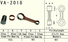 Kit biela Yamaha Raptor 660 cc 4 Kit biela Yamaha Raptor 660 cc-0