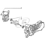 Set rulmenti + simering ambielaj Piaggio 4T 50cc -0