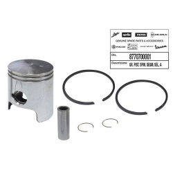 Kit piston Derbi Senda 50cc 2t 2006-0