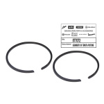 Set segmenti Derbi Senda 50cc 2t OEM -0