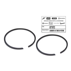 Set segmenti Derbi Senda 50cc 2t OEM -0
