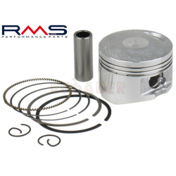 Piston Honda SH150 57.5mm Piston complet Honda SH150 57.5mm-0