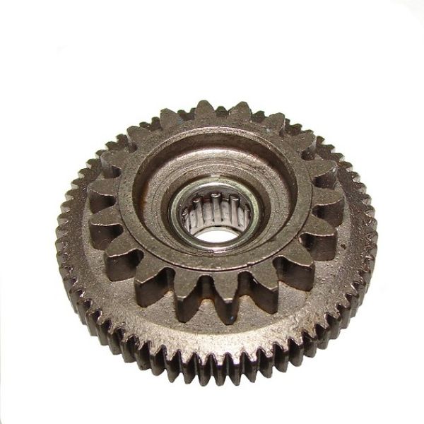 Pinion Pornire Minarelli 65 dinti mici si 18 dinti mari 2 Pinion Pornire Minarelli 65 dinti mici si 18 dinti mari 2