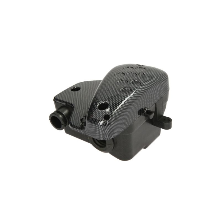 Filtru Imitatie Fibra de Carbon Peugeot Speedfight 49cc 2T