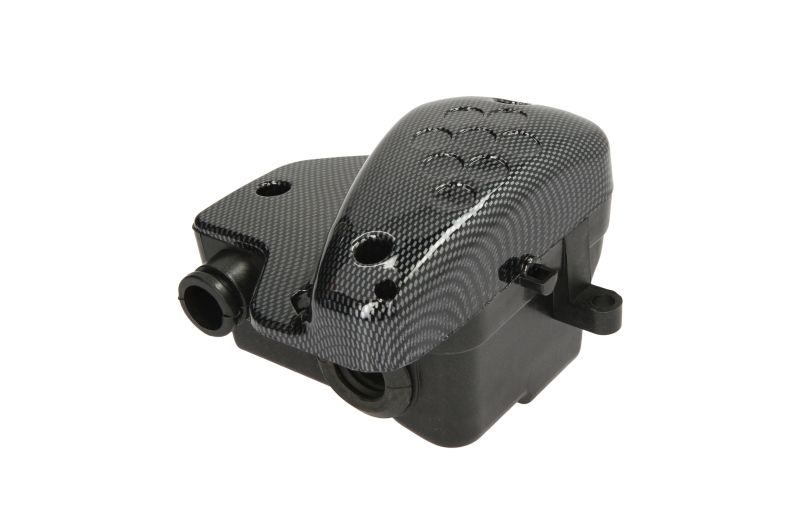 Filtru Imitatie Fibra de Carbon Peugeot Speedfight 49cc 2T 2